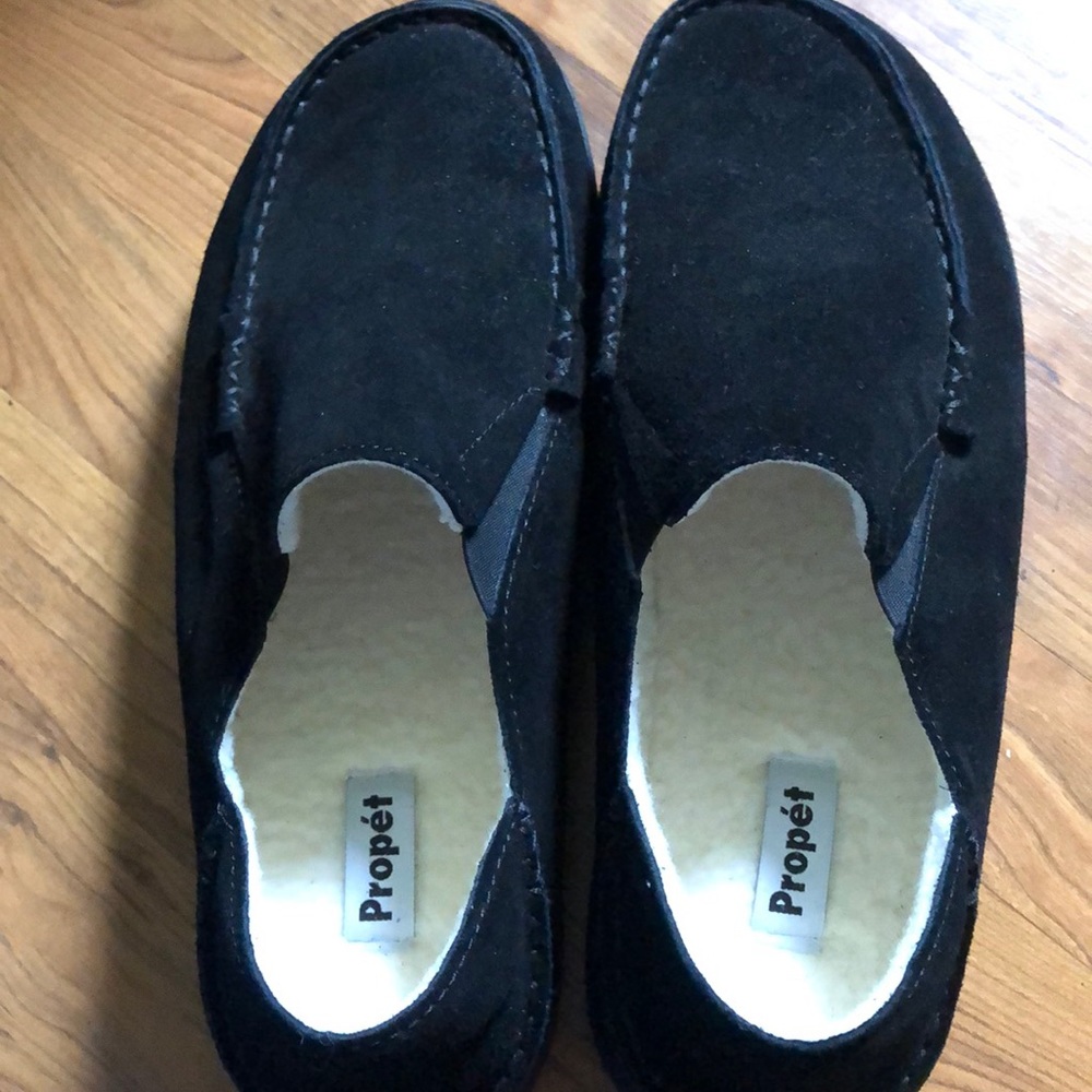 PropetEdsel Men’s Black Slip In Shoes Size 10